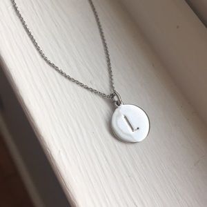 Kate Spade “L” Necklace
